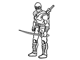 Ryan gosling now es in coloring book form. Free Printable Ninja Coloring Pages Coloring Home