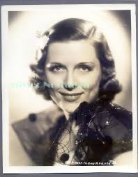Vintage Photo 1937 Irene Hervey Columbia Studio portrait by A.L. Schafer DW