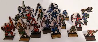 Los juegos de rol son los juegos en los que, tal como indica su nombre, uno o más jugadores. Mas Miniaturas De Papel Las Puertas Del Delirio