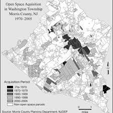 Washington Township Zoning Map Open Space Acquisition In Washington Township, Morris County, New... |  Download Scientific Diagram