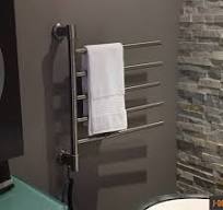 Bathroom Accessories - Heated Towel Racks - Universal Hotel ...