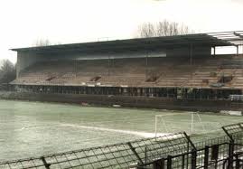 1982 Oosterpark Stadion Aanbouw Nieuwe Tonnie Van Leeuwen Tribune Lange Zijde Groningen