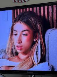 No way. She's not pregnant. She didn't even take the test I bet! We'll find  out next episode that she still has to pee