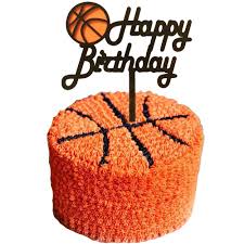 Then you're in the right place! Ainuioi Basketball Cake Topper Basketball Scene Theme Cake Topper Set Boy Birthday Party Decorations Supplies Buy Online In Bosnia And Herzegovina At Bosnia Desertcart Com Productid 164612563