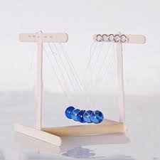 Newtons Cradle Balance Balls Diy Technological Making With Glue Taschyshop Http Www Amazon Com Dp B00n6t7t92 Ref C Newton S Cradle Diy Science Science Crafts