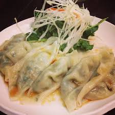 In the flatiron district, next to eataly. Mukeunji Son Ja Jang Conveyor Belt Sushi Bar New York Ny The Search For The World S Best Dumplings