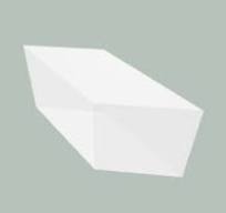 Optics | Prism | Knight Optical | PRK1542 N-BK7 Rhomboid ...
