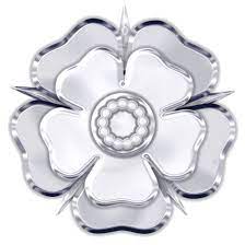 Five Petal Rose Christian Rose Rose Symbol Lippische Rose White Roses Symbols Mystic