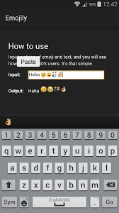 As we explained in the introduction, strictly speaking ios emojis are already on android: See What Your Android Emojis Look Like On Iphones Before Sending Them Samsung Galaxy S5 Gadget Hacks