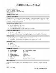 Select one of our best resume templates below to build a professional resume in minutes, or scroll down to download one of our free resume. Resume Format For Teachers Pdf Teacher Resume Example