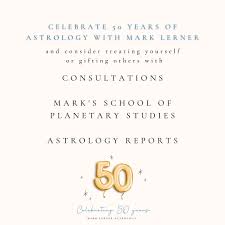 Mark Lerner 50 Years Astrology is a special 40-minute podcast created