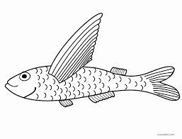 Fish coloring pages free printable. Free Printable Fish Coloring Pages For Kids