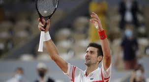 Novak djokovic advances to french open quarterfinals after coming back from two sets down. Vf6qhuisvndzmm