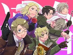 Ginmaku Hetalia Axis Powers Paint It White Shiroku Nure Pin By Mistress Of Magic On Hetalia Hetalia Anime China Hetalia