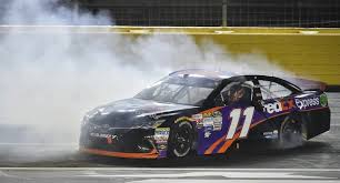 After the first four segments, nascar will. Denny Hamlin Wins 2015 Sprint All Star Race Gm Authority