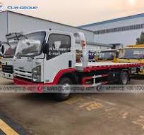 ISUZU KV600 5 ton flatbed wrecker recovery tow truck