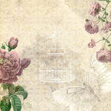 Vintage Floral Background Background Vintage Floral Butterfly Png Transparent Clipart Image And Psd File For Free Download Vintage Floral Backgrounds Vintage Flower Backgrounds Floral Background
