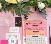 Modern Calligraphy for Beginners at Cordiano Winery