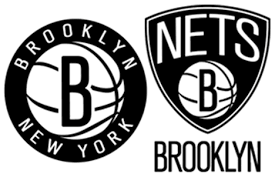 Check out our brooklyn nets logo selection for the very best in unique or custom, handmade pieces from our prints shops. New Brooklyn Nets Logo Pays Homage To Nyc Subway Signage System Smartsign Blog