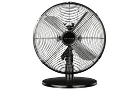 Kambrook Kfa241 Arctic Antique Metal Desk Fan At The Good Guys