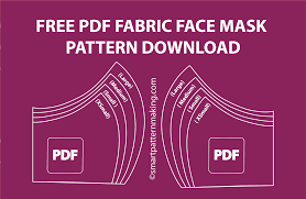 Spotlight makes no claims about the medical benefits of wearing diy face masks. Smart Pattern Making On Twitter Free Pdf Fabric Face Mask Pattern Download Get Yours Here Https T Co Qmce5gzjwy Fashion Usafashiondesigner Usafashion Californiafashion Mask Diymask Protectionmask Facemaskselfie Maskmaker Medicalmask