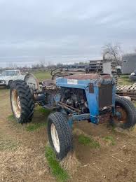 Image result for Tractor Blue 1962 Tractor