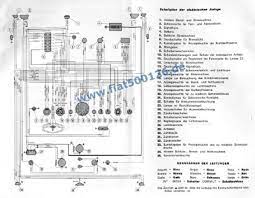 Maybe you would like to learn more about one of these? Connection Diagram 500 F Copy Size A3 Fiat 500 F Spare Parts Fiat 500 Classic 126 600 Onderdelen Axel Gerstl