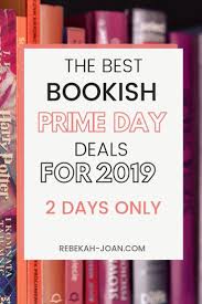 Best Book Prime Day Deals 2019 Primeday Books Booklover Bookdeals Prime Day Deals Amazon Prime Day Deals Prime Day