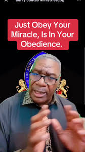 Obidience Is Breeding Ground of Miracles