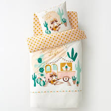 Bedrukt Dekbedovertrek Bohemian Life La Redoute Interieurs Prijs Mening En Score Levering Housse De Couette Housse De Couette Bebe Housse De Couette Enfant