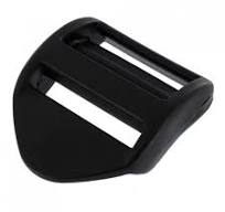 SLL 2" Heavy Duty Plastic Strap Adjuster, Ladderlock Buckle ...