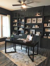 Sleek and professional, a black office chair provides a comfortable place to be productive. 100 Ideas For Home Office Decor To Boost Your Productivity Architecture Design Competitions Aggregator