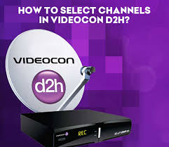 How To Select Channels In Videocon D2h