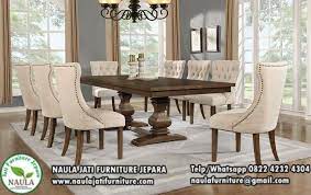 Jual Kursi Makan Minimalis Desain Modern Terbaru 2018 Meja Makan Minimalis Modern Kursi Makan Murah Jati Jepara Dining Room Table Rustic Farmhouse Dining Table Extension Dining Table