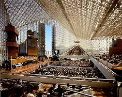 The Crystal Cathedral Made In The O C Specifically In Garden Grove Crystal Cathedral Church Building Design Garden Grove