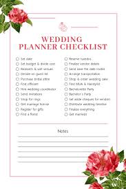 In general, a wedding planner charges between $2,000 and $3,000 per wedding. Benutzerdefinierte Hochzeitsplaner Checkliste Vorlage Postermywall