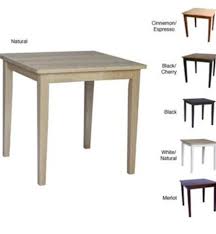 Jvg 30 X 30 Table Square Kitchen Tables Square Dining Tables Small Kitchen Tables