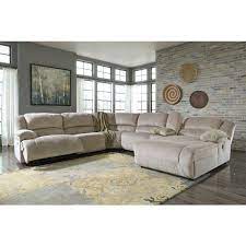 Toletta Granite Reclining Sectional Reclining Sectional Sectional Sofa Couch Ashley Furniture
