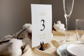 Check out our table card holder selection for the very best in unique or custom, handmade pieces from our party décor shops. Diy Table Numbers Stand Paperlust