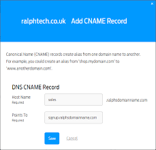 Dns Cname Records