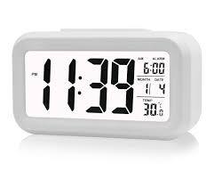 Shop the top 25 most popular 1 at the best. Zhpuat 5 3 Morning Alarm Clock 12 Reg 26 Review Closet Of Free Samples Alarm Clock Digital Alarm Clock Light Sensor