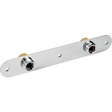 The best high pressure shower head will make your morning. Shower Wall Plate