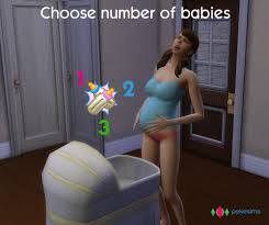 I'm back with another sims 4 mod video! The Sims 4 Mod Choose The Number Of Babies