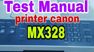 (only the printer driver and ica scanner driver will be provided via windows update service) *3. Cara Test Manual Printer Canon Mx328 Youtube