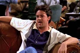 Chandler met ross's sister, monica geller, and her friend, rachel green, while celebrating. Matthew Perry Revealed His Favorite Chandler Bing One Liner And It Is Truly One Of His Best