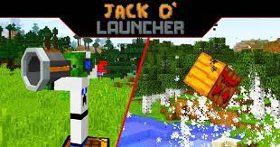 Jack O Launcher Mod 1 14 4 1 12 2 Features 2 New Items The Jack O Launcher And The Exploding Jack O Lantern The Jack O Lantern Firework Star Crafting Recipes