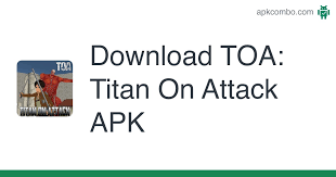 How to download ios android attack on titan wings of freedom on mobile. Toa Titan On Attack Apk 1 2 Android Game Download