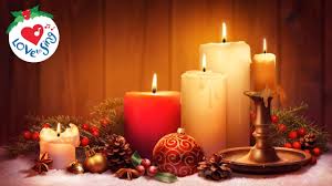 Top 26 Christmas Songs With Relaxing Christmas Candles Burning Background Youtube