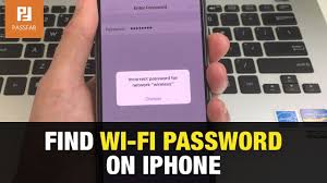 In ios 13 or earlier, select passwords & accounts, then tap website & app passwords. Top 5 Ways To Find Wi Fi Password On Iphone