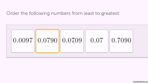 ordering decimals 1 video decimals khan academy